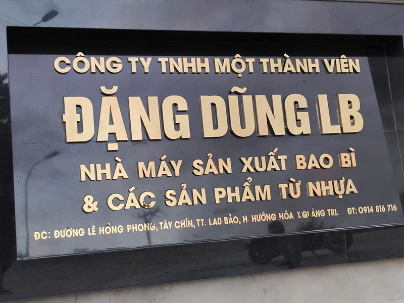 Thiết kế thi công bảng hiệu, quảng cáo - Biển Hiệu Quảng Cáo Led Việt - Công Ty Led Việt Quảng Trị