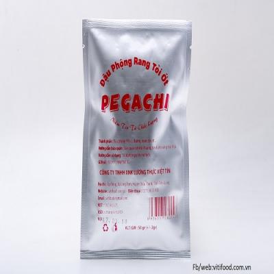 Đậu phộng rang tỏi ớt Pegachi 50gr - Hạt Điều Việt Tín - Công Ty TNHH Xuất Nhập Khẩu Lương Thực Việt Tín