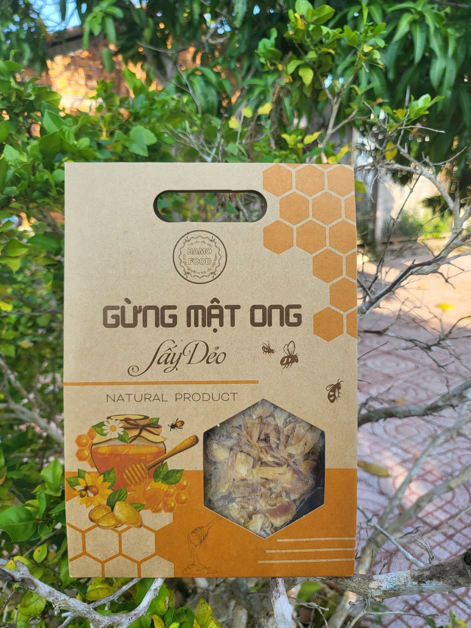 Gừng sấy dẻo - Hạt Điều Việt Tín - Công Ty TNHH Xuất Nhập Khẩu Lương Thực Việt Tín