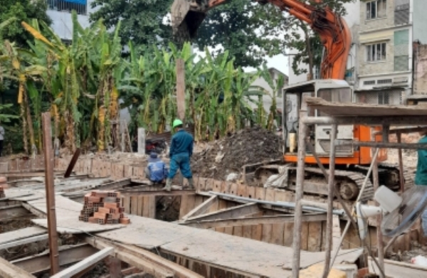 Phá dỡ công trình quận Bình Thạnh
