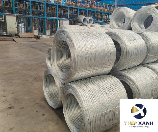 Dây thép mạ kẽm