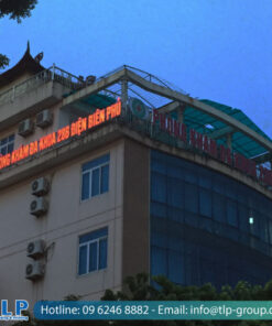 Bộ chữ quảng cáo phòng khám - Chi Nhánh TP. Hồ Chí Minh - Công Ty TNHH Quảng Cáo Và In Thượng Lâm