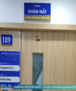 Hệ thống biển bảng bệnh viện Thanh Hà - Chi Nhánh TP. Hồ Chí Minh - Công Ty TNHH Quảng Cáo Và In Thượng Lâm