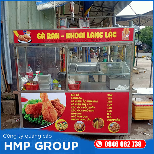 In menu, Vé sự kiện, sticker - Quảng Cáo HMP - Công Ty TNHH HMP Group