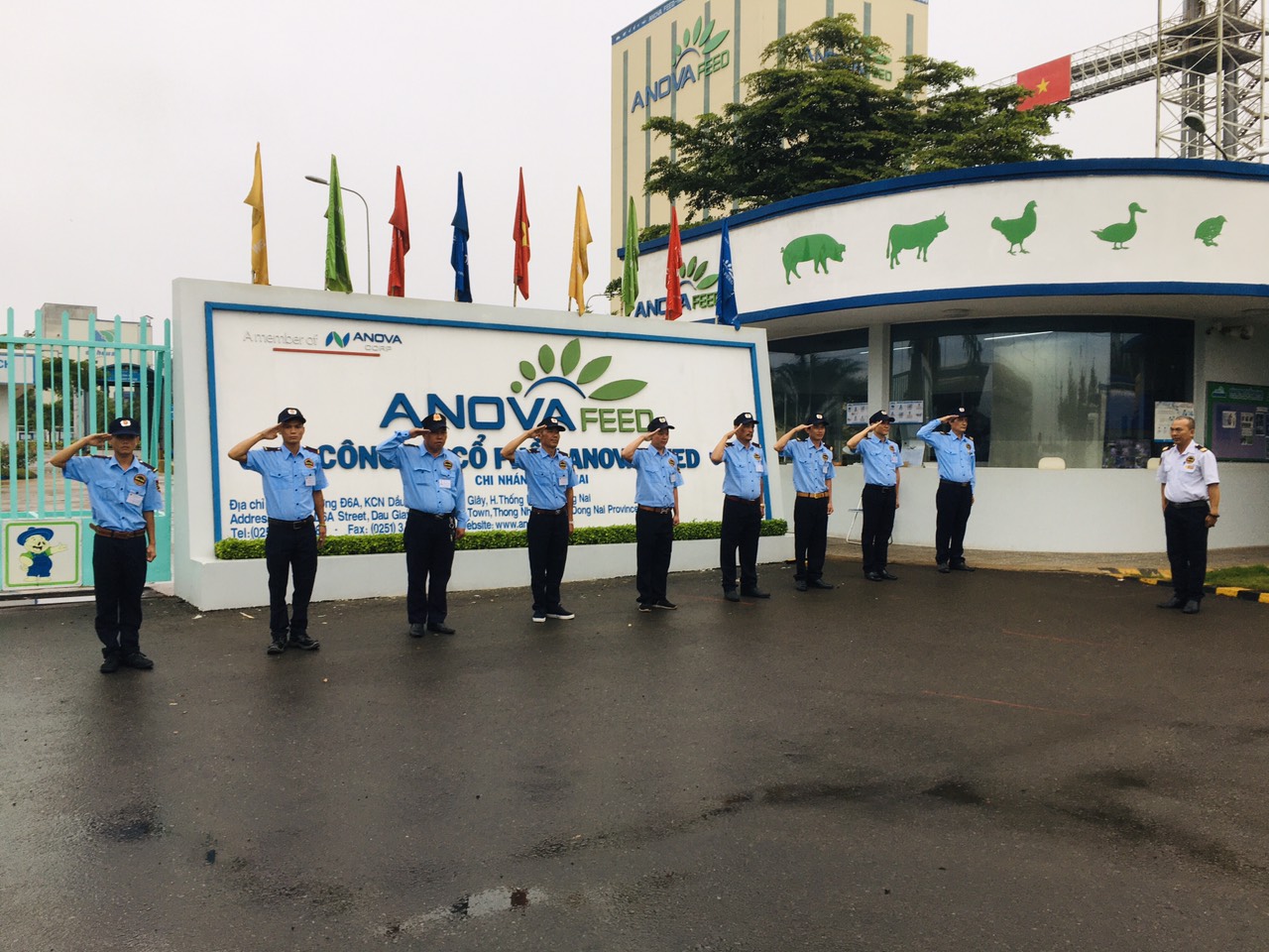 Bảo vệ mục tiêu cố định - Bảo Vệ Quang Trung - Công Ty TNHH Bảo Vệ Quang Trung