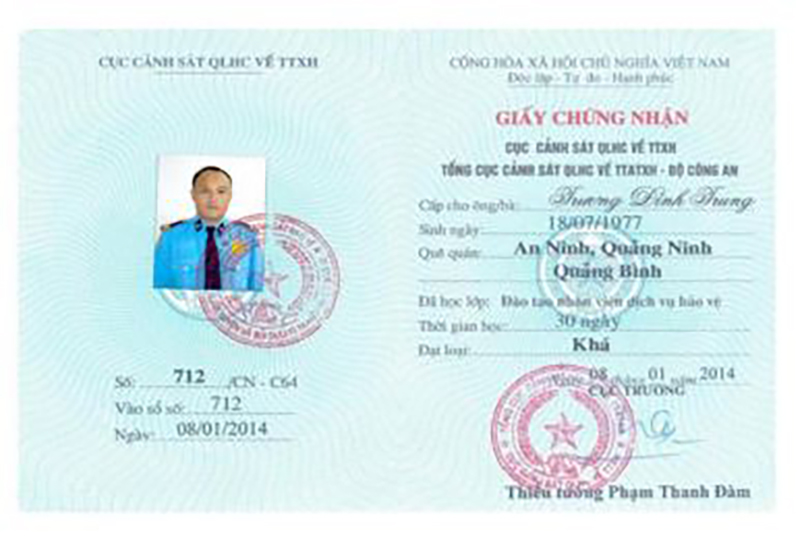  - Bảo Vệ Quang Trung - Công Ty TNHH Bảo Vệ Quang Trung