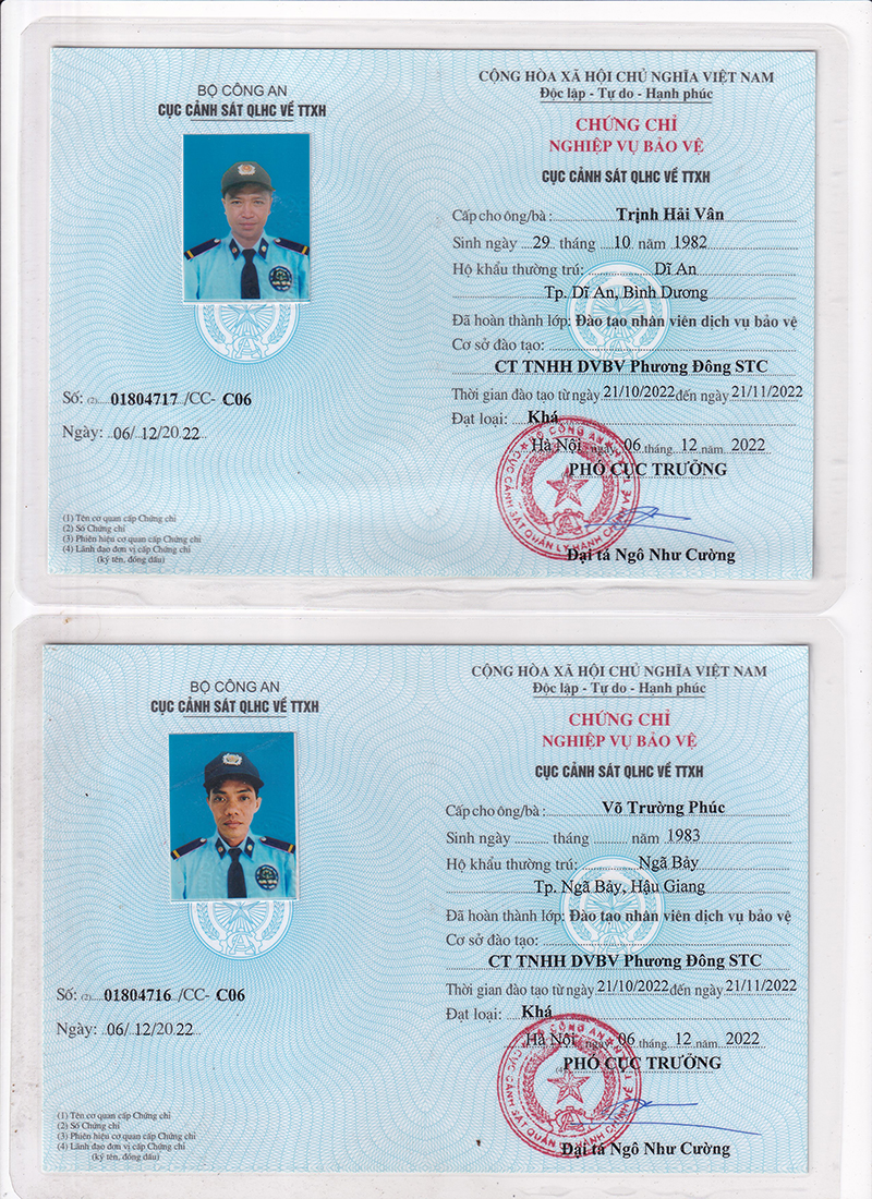  - Bảo Vệ Quang Trung - Công Ty TNHH Bảo Vệ Quang Trung