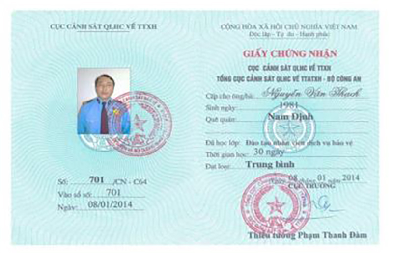  - Bảo Vệ Quang Trung - Công Ty TNHH Bảo Vệ Quang Trung