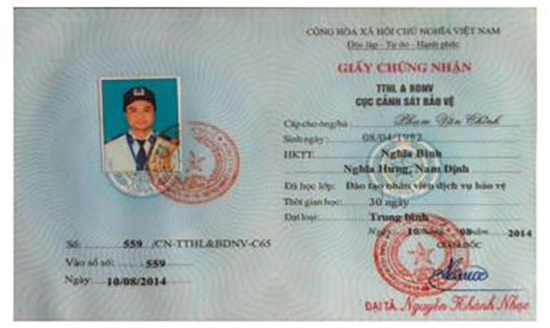  - Bảo Vệ Quang Trung - Công Ty TNHH Bảo Vệ Quang Trung
