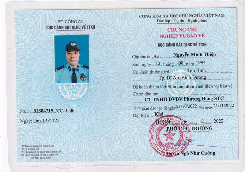  - Bảo Vệ Quang Trung - Công Ty TNHH Bảo Vệ Quang Trung