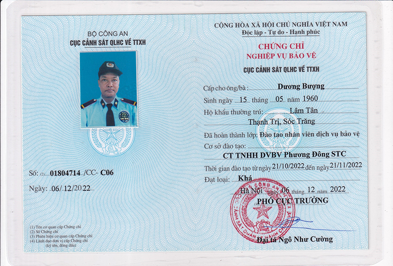  - Bảo Vệ Quang Trung - Công Ty TNHH Bảo Vệ Quang Trung