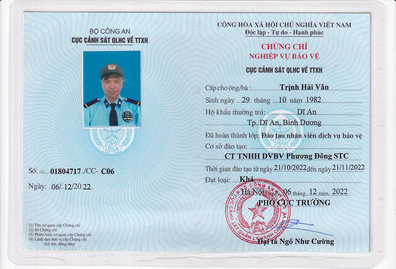  - Bảo Vệ Quang Trung - Công Ty TNHH Bảo Vệ Quang Trung