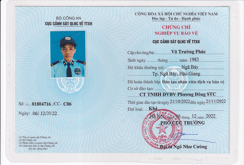 - Bảo Vệ Quang Trung - Công Ty TNHH Bảo Vệ Quang Trung