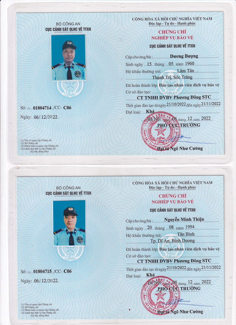  - Bảo Vệ Quang Trung - Công Ty TNHH Bảo Vệ Quang Trung