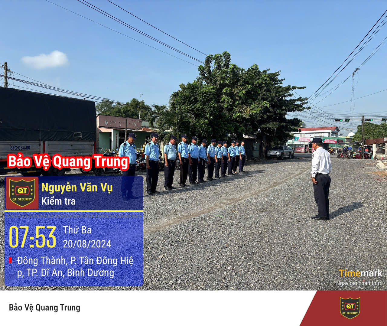Dịch vụ bảo vệ - Bảo Vệ Quang Trung - Công Ty TNHH Bảo Vệ Quang Trung