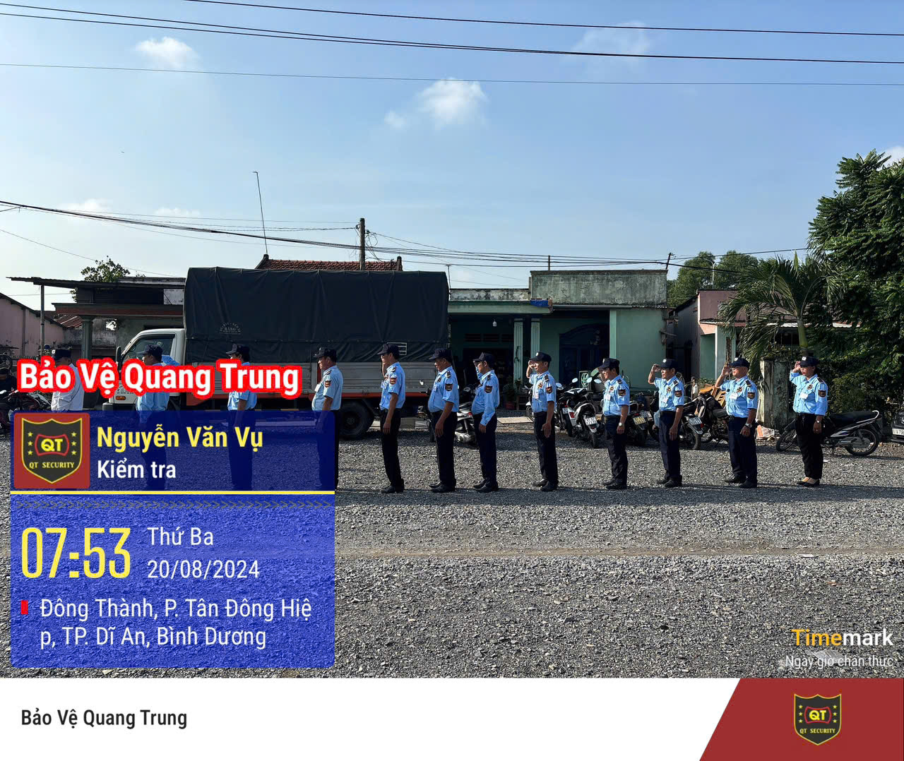 Dịch vụ bảo vệ - Bảo Vệ Quang Trung - Công Ty TNHH Bảo Vệ Quang Trung