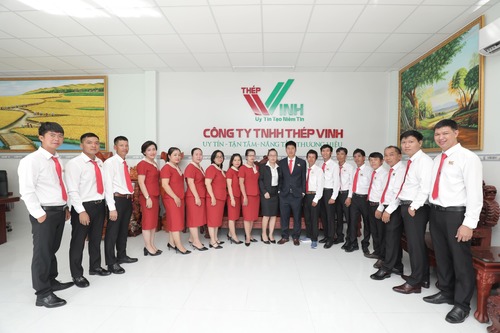 Hình ảnh công ty - Thép Vinh - Công Ty TNHH Thép Vinh