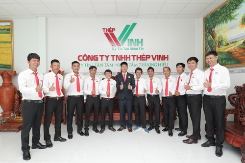 Hình ảnh công ty - Thép Vinh - Công Ty TNHH Thép Vinh