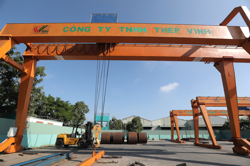 Hình ảnh thiết bị - Thép Vinh - Công Ty TNHH Thép Vinh