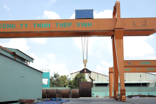 Hình ảnh thiết bị - Thép Vinh - Công Ty TNHH Thép Vinh