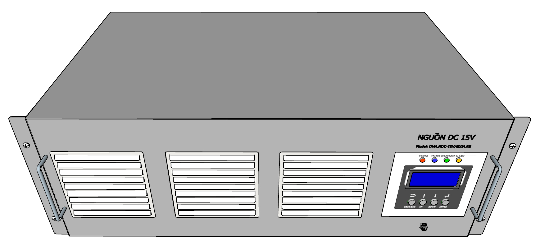 Nguồn DC 15V - Thiết Bị Viễn Thông DHA - Công Ty TNHH Công Nghệ DHA Việt Nam