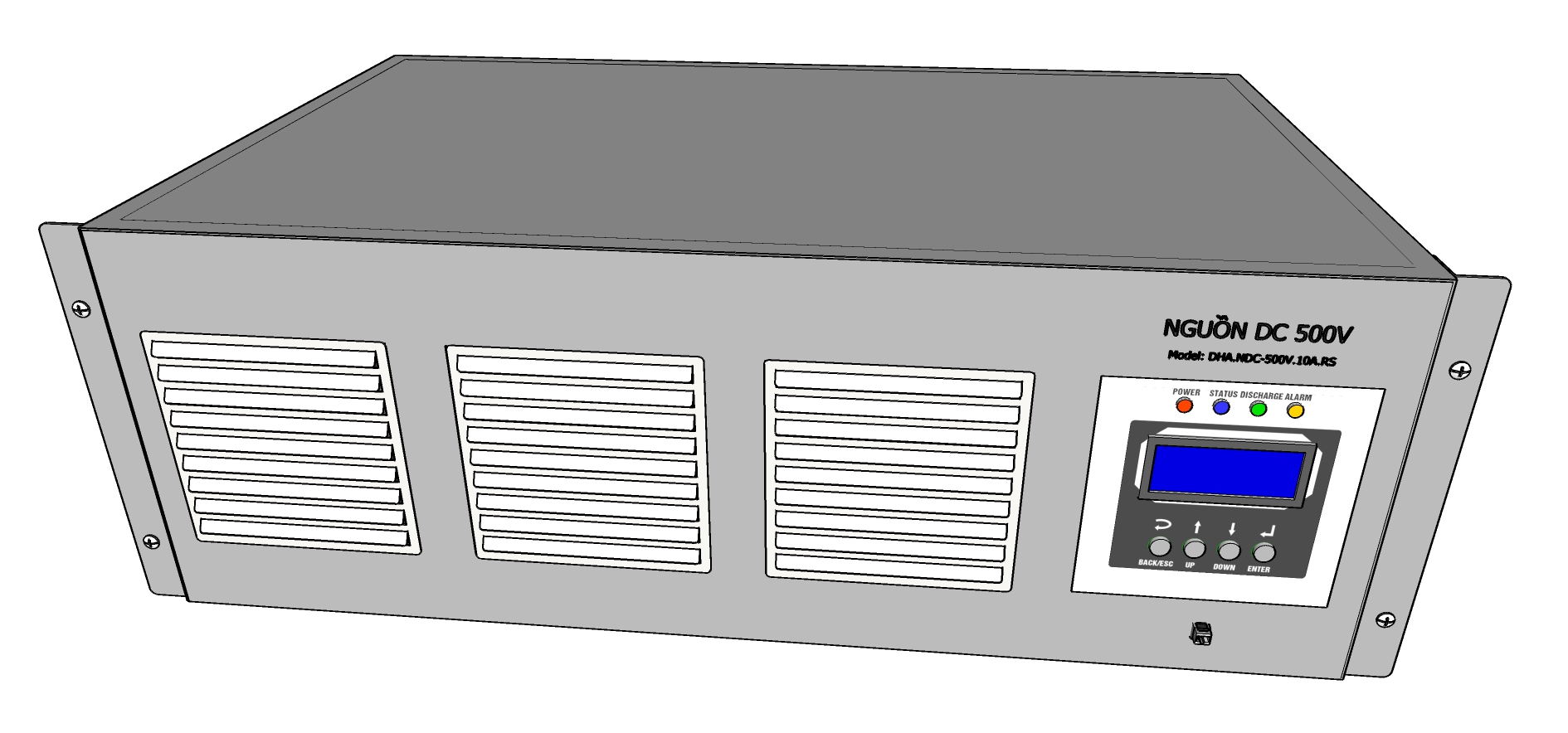 Nguồn DC 500V - Thiết Bị Viễn Thông DHA - Công Ty TNHH Công Nghệ DHA Việt Nam