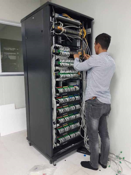Thi công hệ thống mạng LAN - Nhà Thầu Thi Công Điện Nhẹ Thái Vinh - Công Ty Cổ Phần Thương Mại Và Dịch Vụ Công Nghệ Thái Vinh