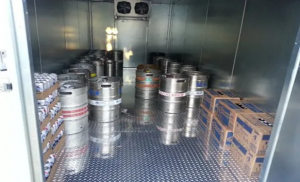 Kho lạnh bảo quản bia hơi HCM - Kho Lạnh Cũ & Mới Công Nghiệp - Công Ty TNHH Cơ Điện Lạnh Kim Ngọc Đăng