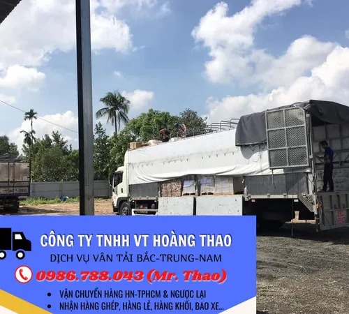 Dịch vụ vận tải Bắc Nam - Vận Tải Hoàng Thao - Công Ty TNHH Vận Tải Hoàng Thao