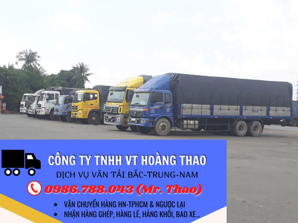 Dịch vụ vận tải Bắc Nam