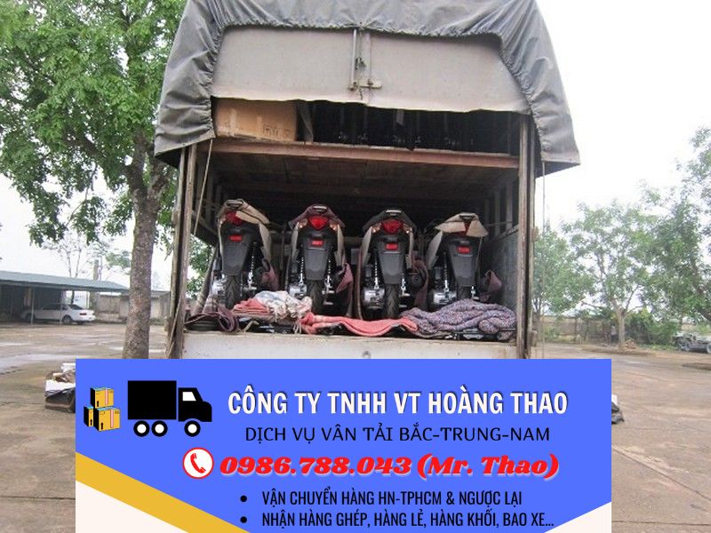 Dịch vụ vận tải Bắc Nam