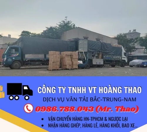 Dịch vụ vận tải Bắc Nam