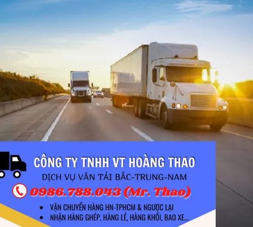 Dịch vụ vận tải Bắc Nam