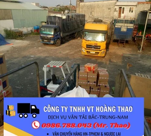 Dịch vụ vận tải Bắc Nam