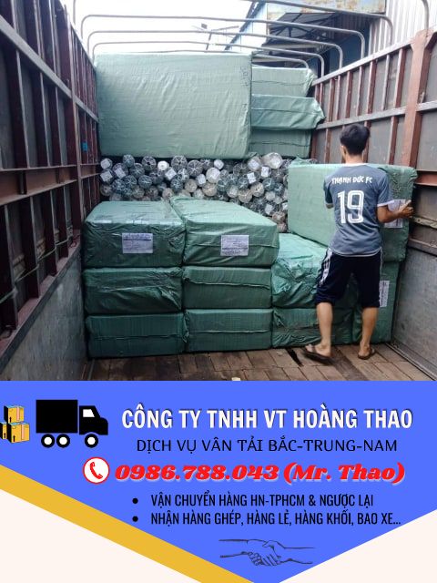 Cho thuê xe tải - Vận Tải Hoàng Thao - Công Ty TNHH Vận Tải Hoàng Thao