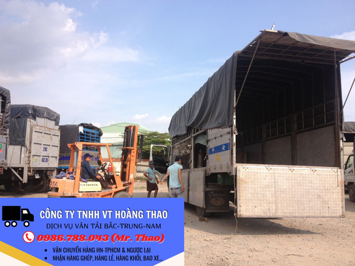 Dịch vụ vận tải Bắc Nam - Vận Tải Hoàng Thao - Công Ty TNHH Vận Tải Hoàng Thao