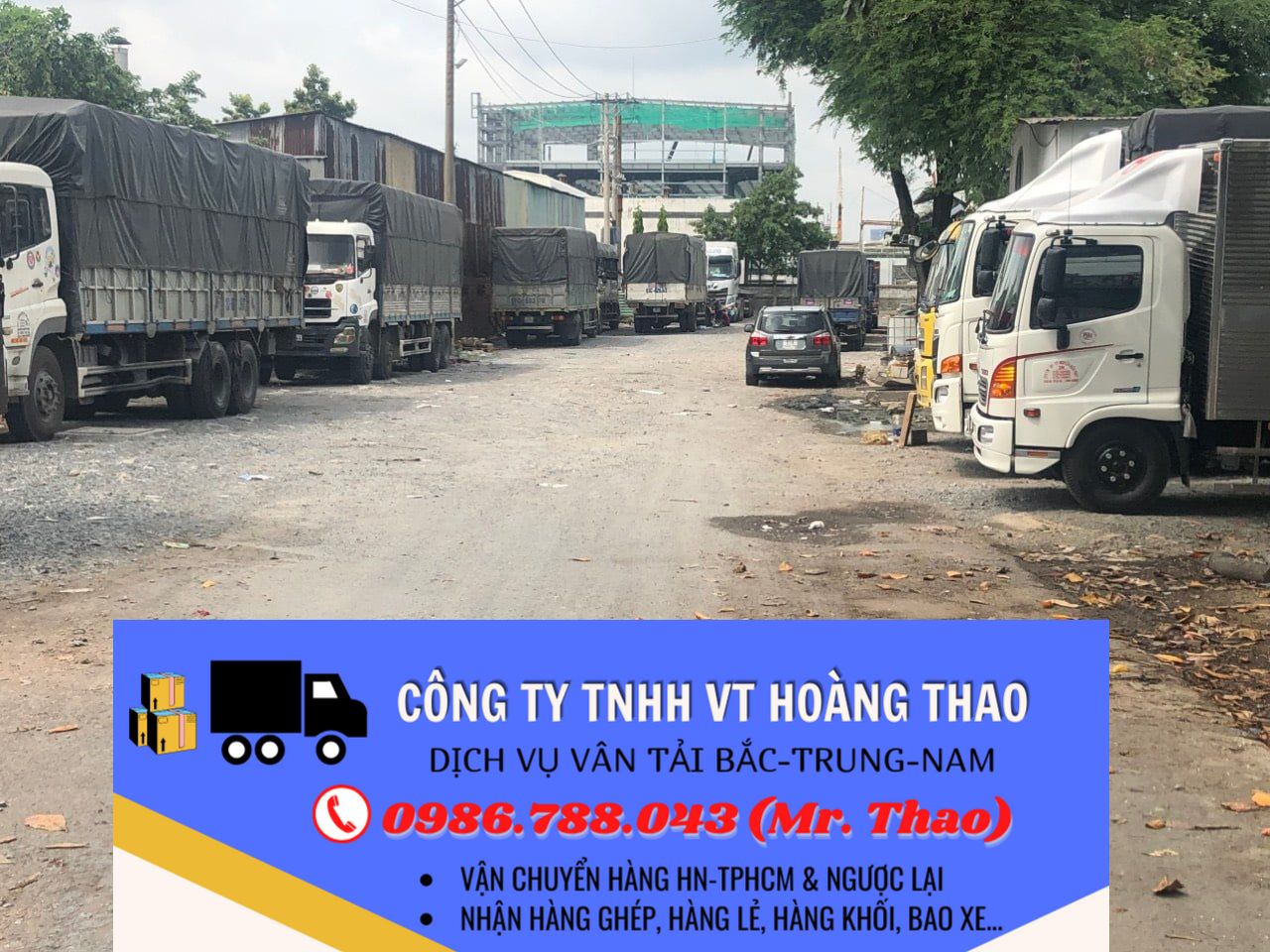 Cho thuê xe tải - Vận Tải Hoàng Thao - Công Ty TNHH Vận Tải Hoàng Thao
