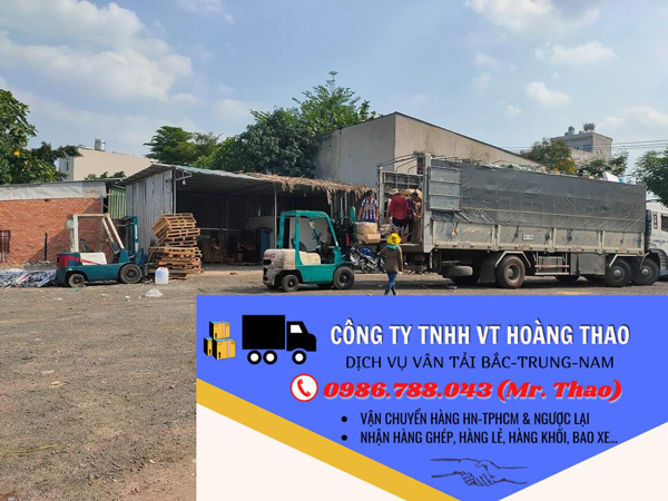 Dịch vụ vận tải Bắc Nam