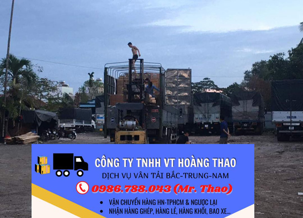 Dịch vụ vận tải Bắc Nam - Vận Tải Hoàng Thao - Công Ty TNHH Vận Tải Hoàng Thao