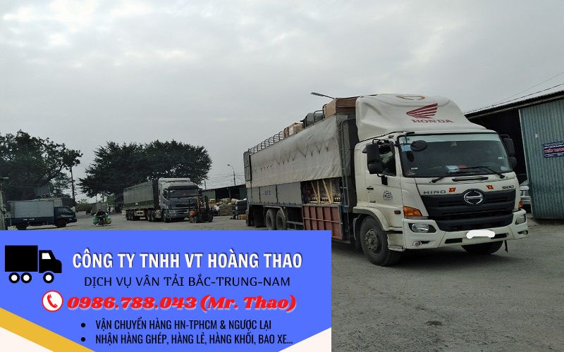 Dịch vụ vận tải Bắc Nam - Vận Tải Hoàng Thao - Công Ty TNHH Vận Tải Hoàng Thao