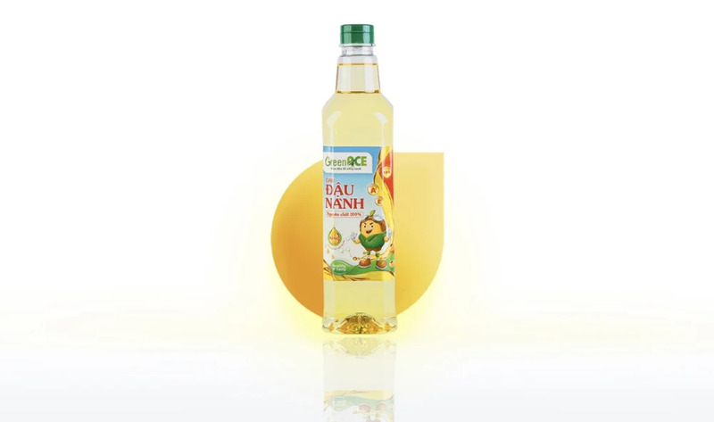 Dầu đậu nành GreenACE 1L