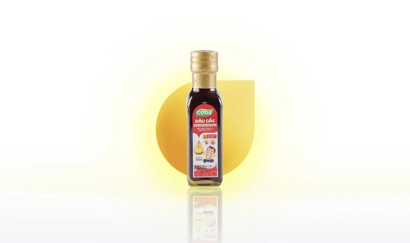 Dầu gấc Coba 100ml