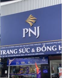 PNJ-Chi nhánh Kiên Giang-Bến Tre
