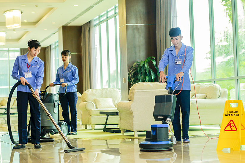 Vệ Sinh Công Nghiệp HOMECLEAN – Công Ty TNHH Thương Mại Dịch Vụ HOMECLEAN