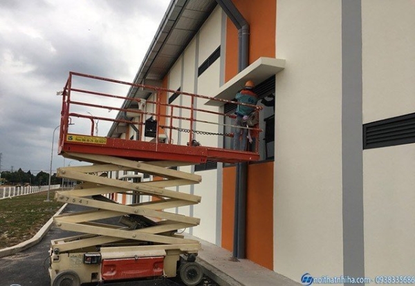 Dịch vụ sửa chữa, cải tạo nhà xưởng - Cơ Khí Minano Việt Nam - Công Ty TNHH Minano Việt Nam