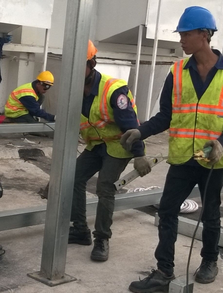 Dịch vụ sửa chữa, cải tạo nhà xưởng - Cơ Khí Minano Việt Nam - Công Ty TNHH Minano Việt Nam