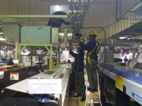 Dịch vụ sửa chữa, cải tạo nhà xưởng - Cơ Khí Minano Việt Nam - Công Ty TNHH Minano Việt Nam