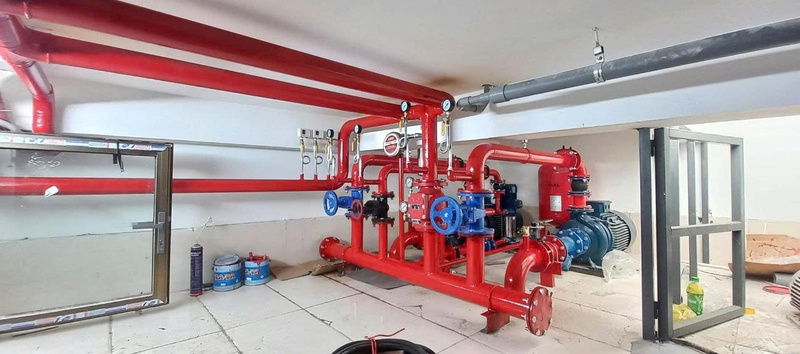 Sửa chữa, cải tạo hệ thống PCCC - Cơ Khí Minano Việt Nam - Công Ty TNHH Minano Việt Nam