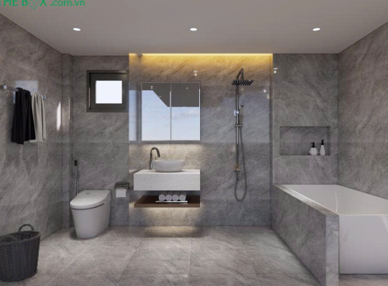 Sửa chữa, cải tạo nhà vệ sinh văn phòng - Cơ Khí Minano Việt Nam - Công Ty TNHH Minano Việt Nam