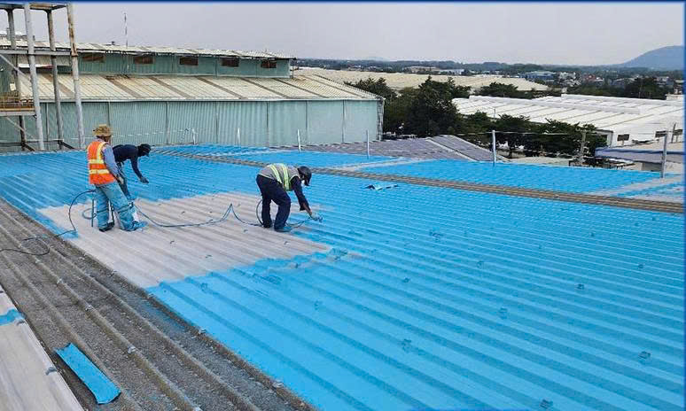 Sửa chữa tôn mái nhà xưởng - Cơ Khí Minano Việt Nam - Công Ty TNHH Minano Việt Nam